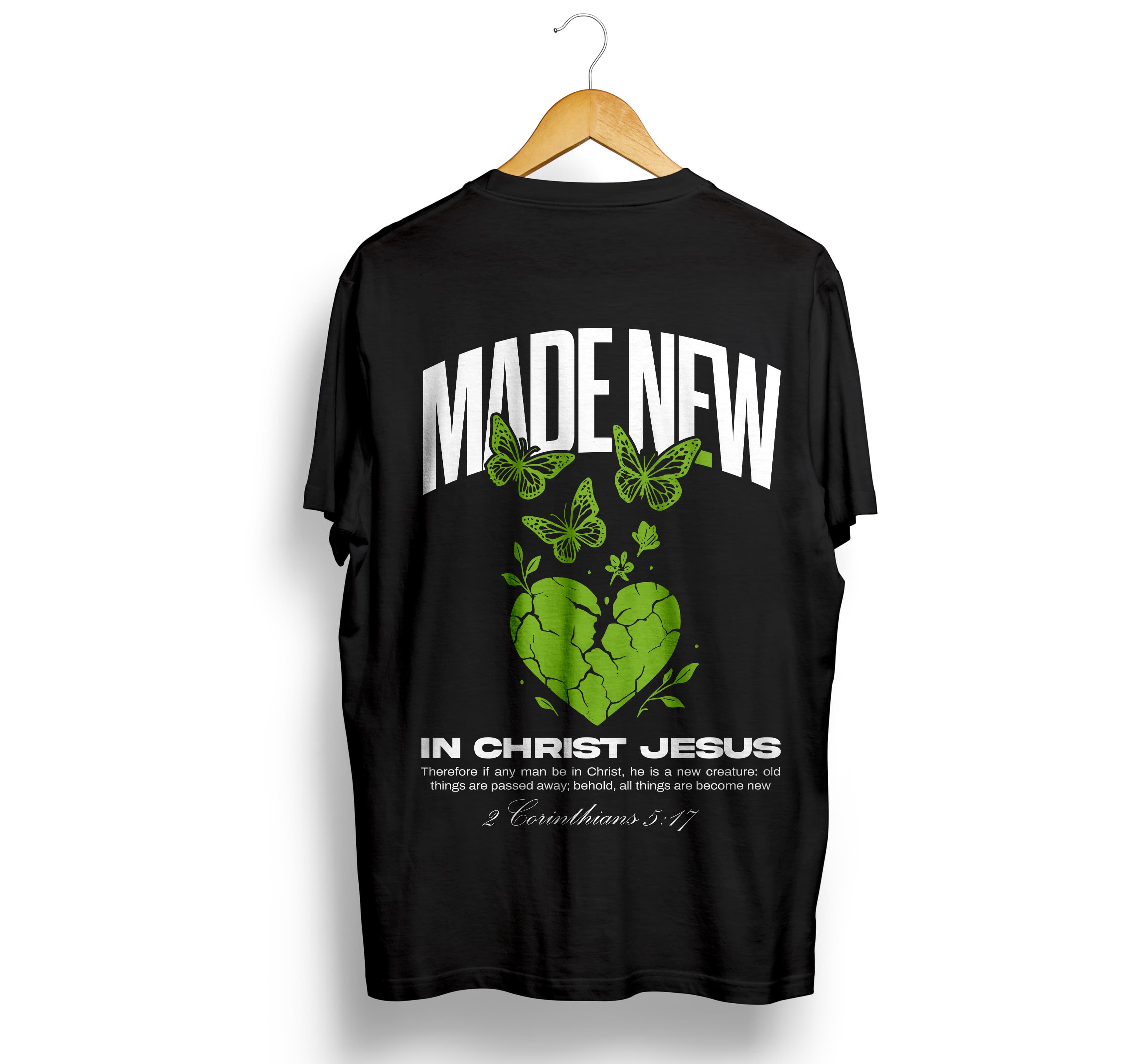 AI-assisted T-shirt design created for a client, sample 3